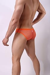 Swbreety Men's Sexy Lingerie Mesh Transparent
