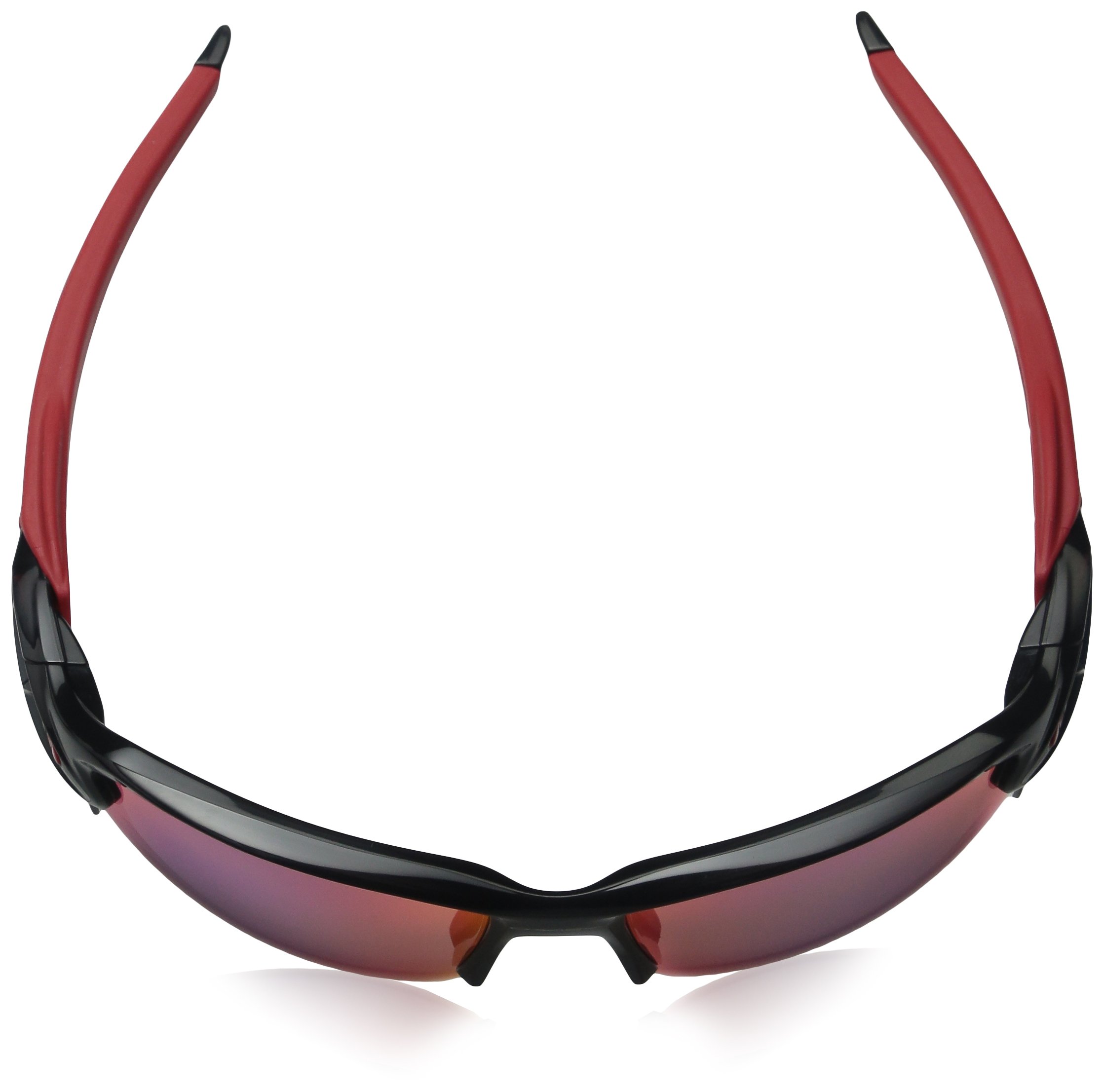 Oakley Men's Flak 2.0 OO9295 Polarized Iridium Rectangular Sunglasses