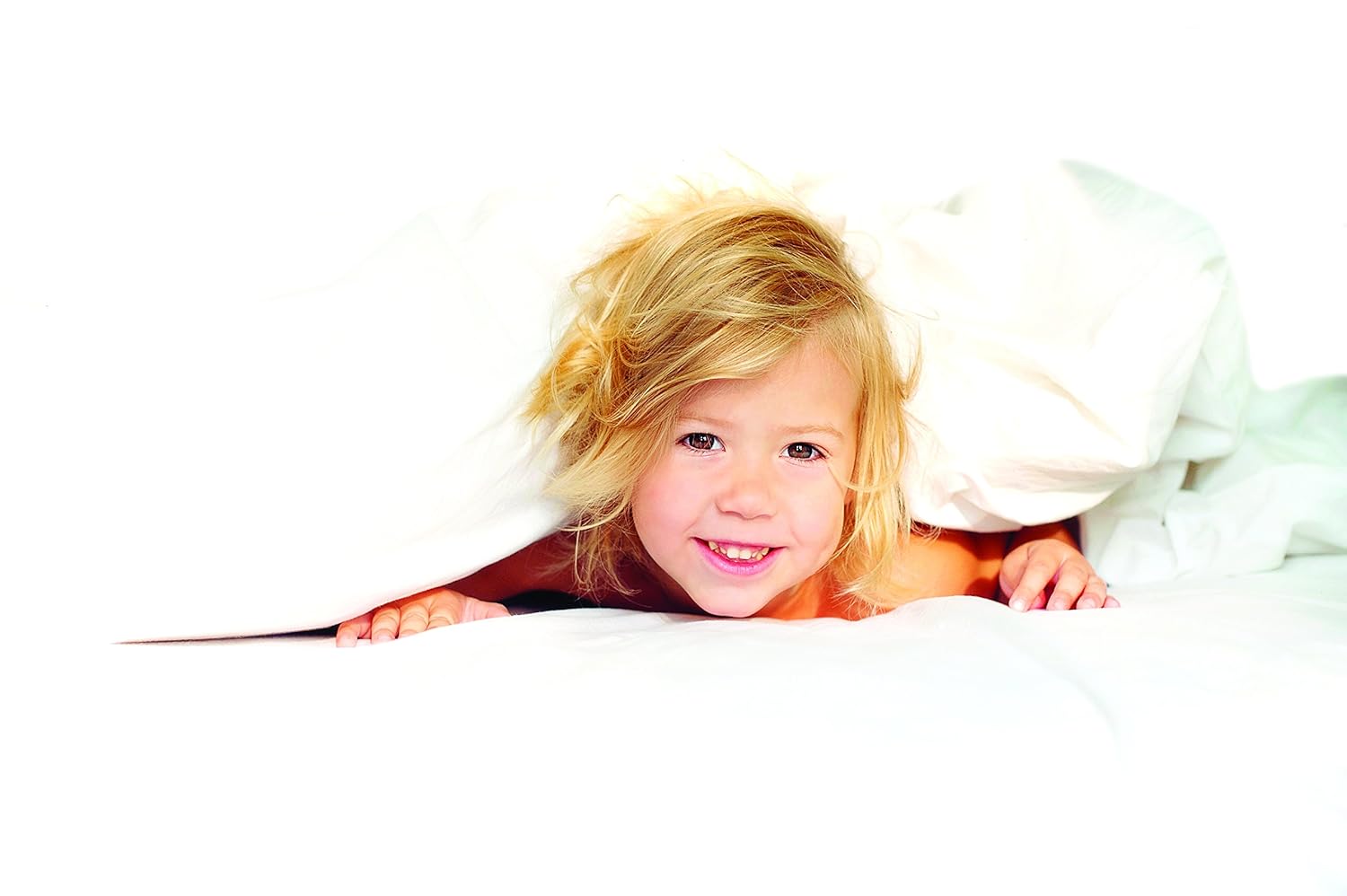 Clevamama - Toilet Training Sleep Mat - Waterproof Bed Protector in Tencel - Pink : Baby