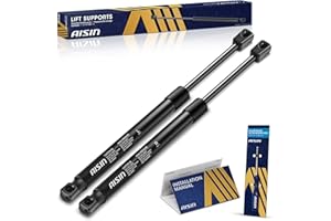 AISIN GAST-01874 Rear Tailgate Lift Supports Tailgate Shocks - Compatible with Toyota Sienna 2011-2020 - Set of 2
