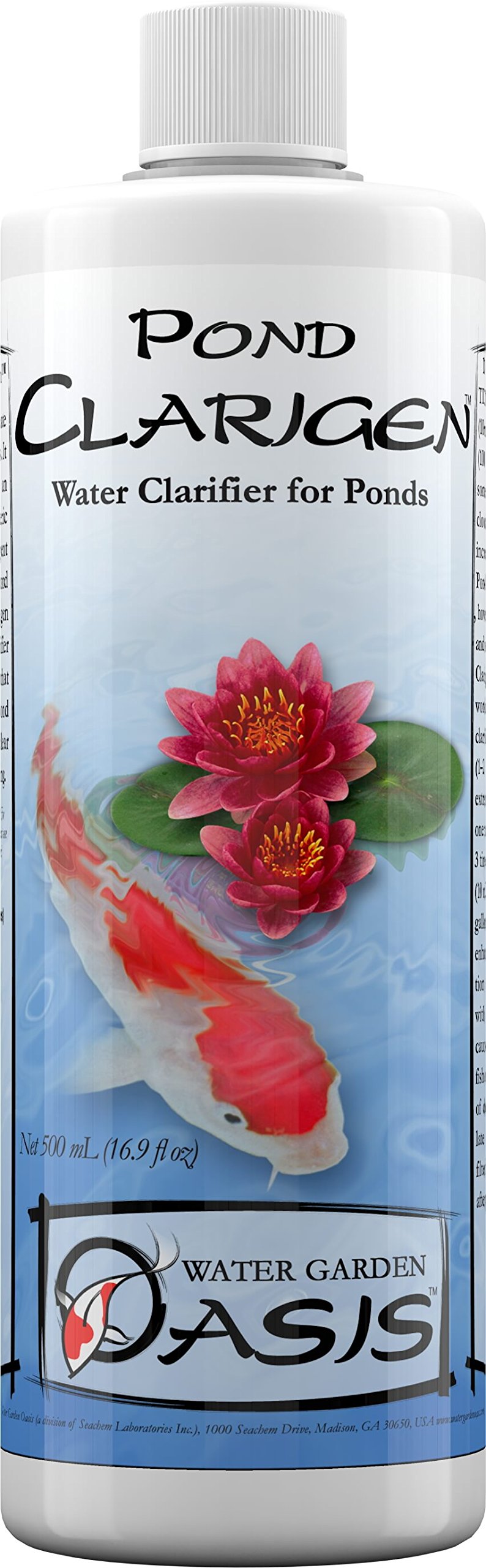 Seachem Pond Clarigen Water Conditioner, 500 ml — image 1