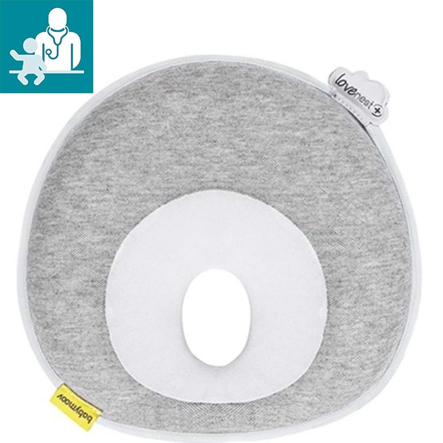 Amazon Com Babymoov Lovenest Plus Baby Pillow Pediatrician