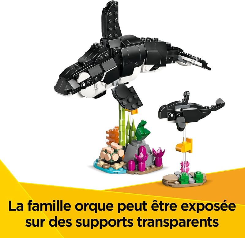 Creator 3-en-1 Animaux Sauvages : la Famille de Pandas 31165