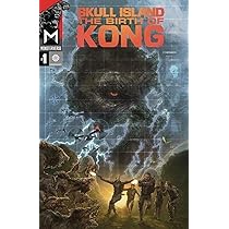 SKULL  THE BIRTH OF KONG コング Skull Island: The Birth of Kong : Nelson, Arvid, Zid: Amazon