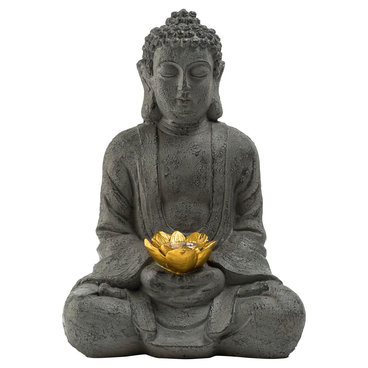 lampe solaire bouddha