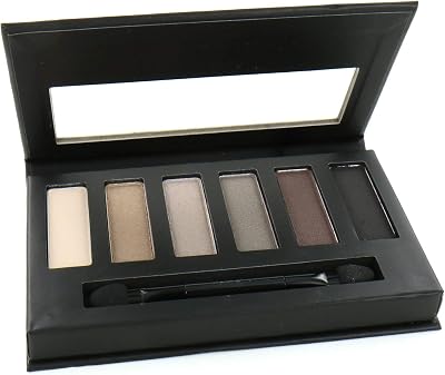 Collection Eyes Uncovered Palette 3 Nude Grey 6 Shades Velvet Smooth Blendable