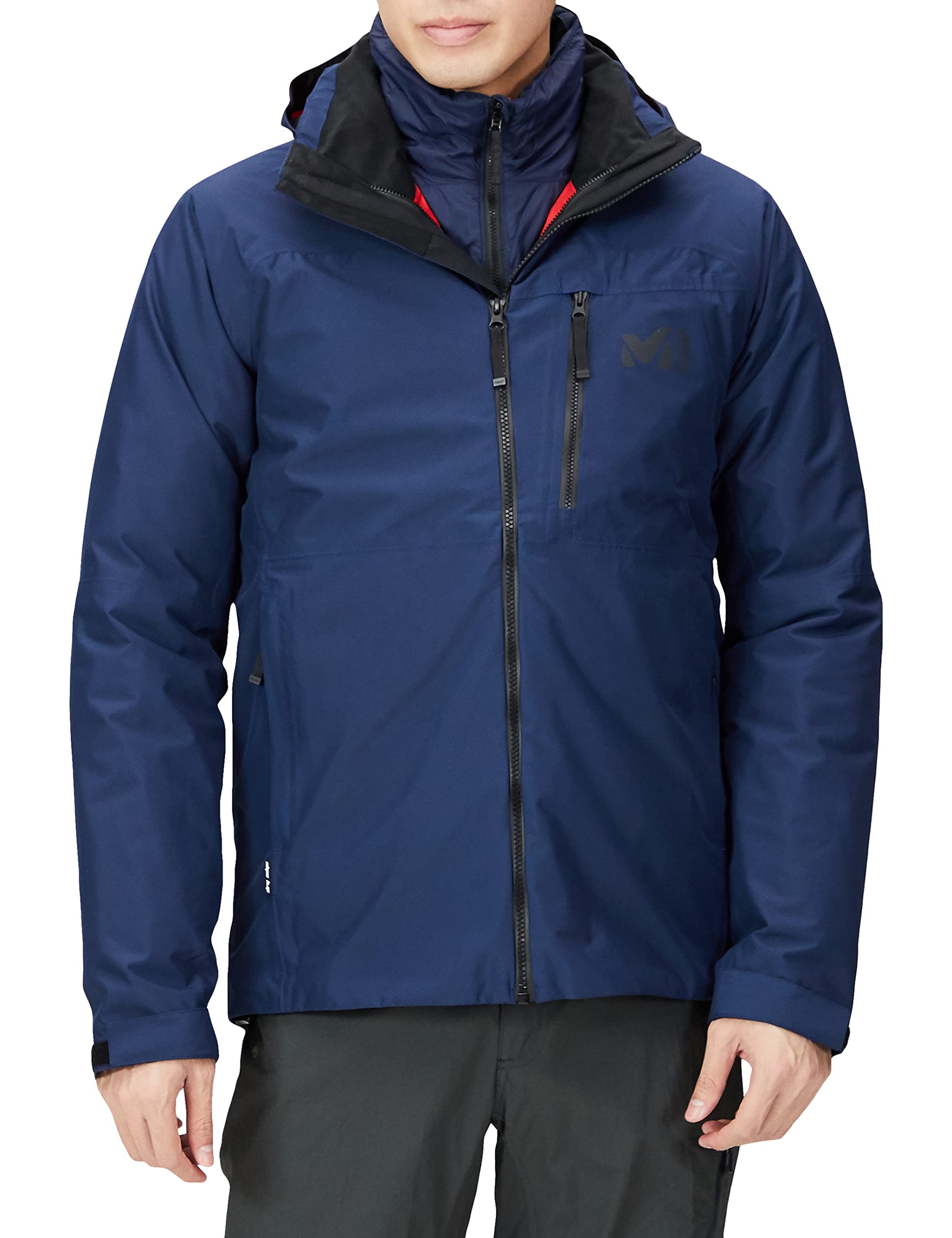 Mua Millet POBEDA II Waterproof Jacket, 3 in 1 Jacket, JKT M, Men's ...