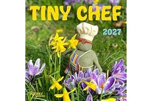Tiny Chef 2027 Wall Calendar