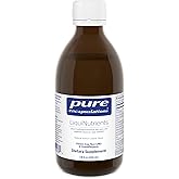 Pure Encapsulations LiquiNutrients | Liquid Multivitamin/Mineral Complex Enhanced with Organic Fruits and Vegetables for Daily Wellness | 7.8 fl. oz. | Natural Lemon Crème Flavor