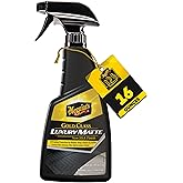 Meguiar's Gold Class Luxury Matte, 16 Oz | Adds Protection to Rubber, Vinyl &amp; Leather without Slickness &ndash; Provides UV Fading Protection, Non-Slippery Protectant Spray