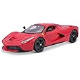 Bburago 1:18 Scale Ferrari Race and Play LaFerrari Diecast Vehicle (Colors May Vary)