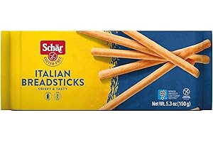 Schär Gluten Free Italian Breadsticks, 5.3 oz., 5-Pack