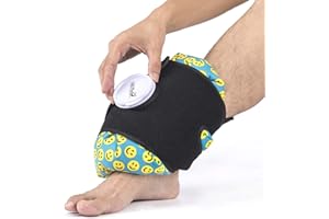 Strap for Ice Bag - Fits NeoTech Care Icebags - Belt to Hold Icepack on Body Part - Wrapping Band