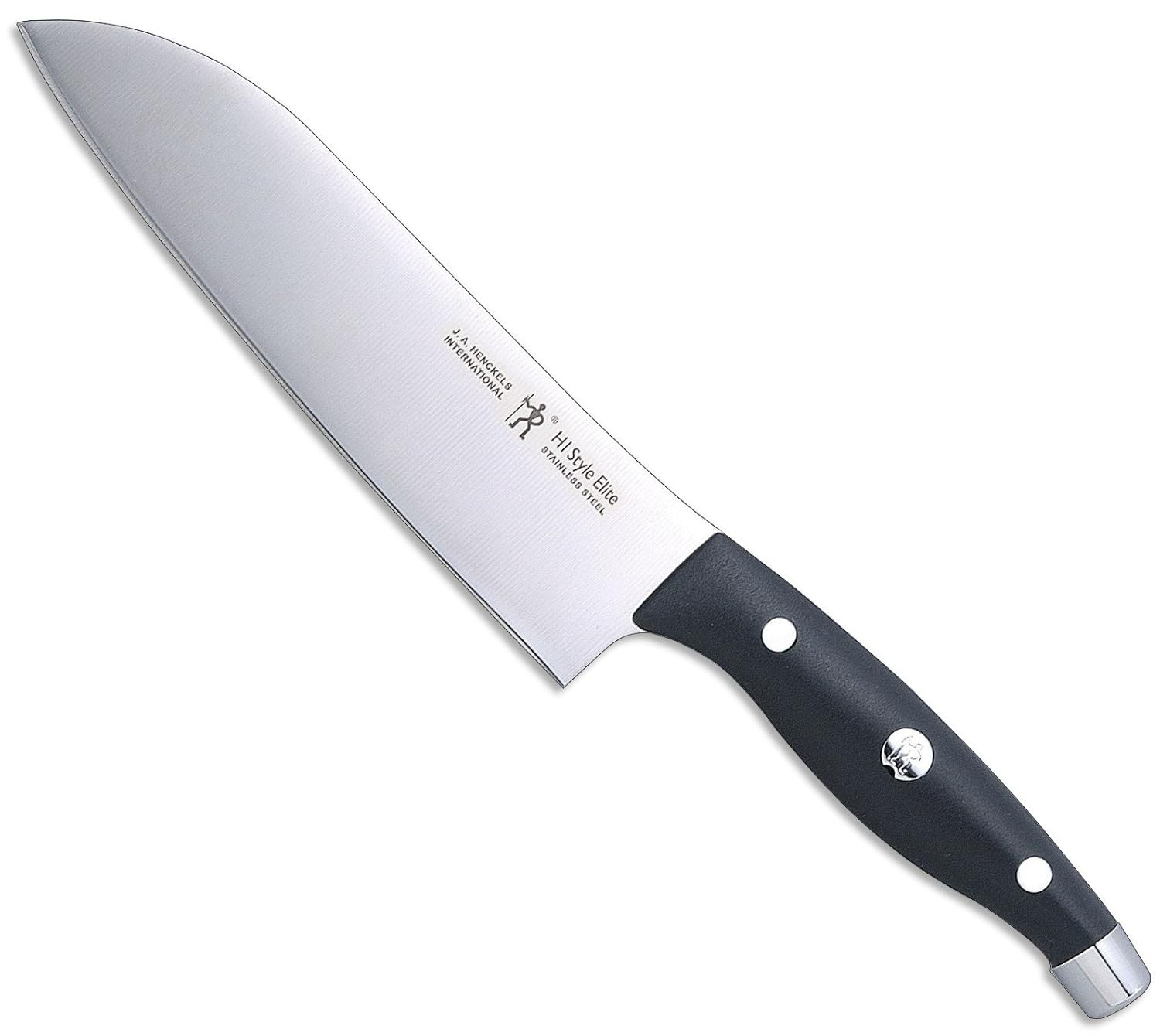 Henckels Henckels "HI style elite Santoku kitchen knife small black