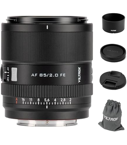 VILTROX AF 85/1.8 II FE フィルター付 Viltrox AF 85mm F1.8 II ソニーEマウント – viltrox-shop