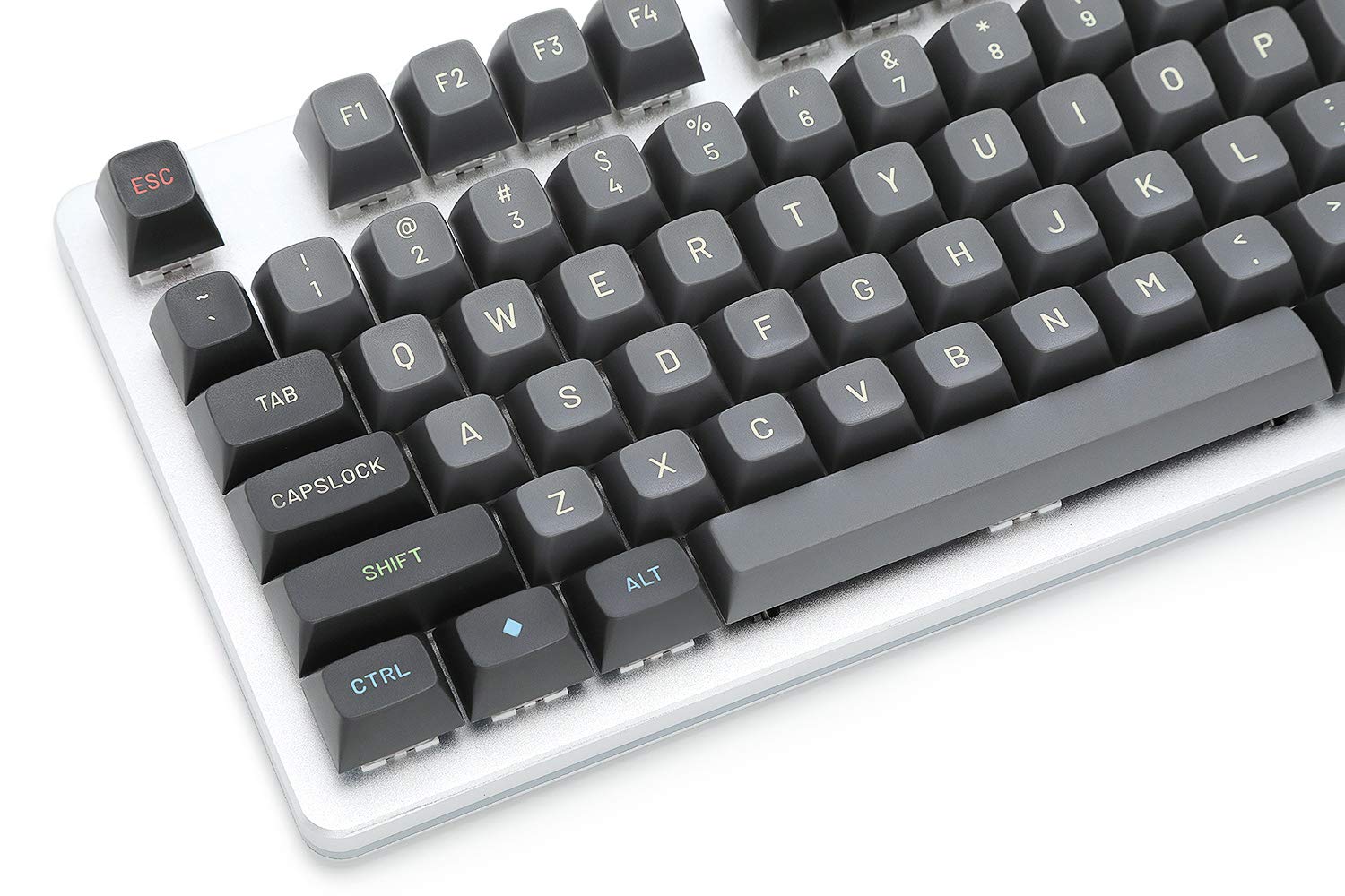 DROP + Matt3o MT3 Susuwatari Custom Keycap Set, ABS Hi-Profile Keycaps, Doubleshot Legends, MX Style Covers Fullsize, Tenkeyless, Winkeyless, 60%, 65%, and 75% (Base Kit)
