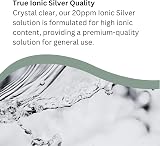 Nature's Greatest Secret Colloidal Silver Spray 100ml 20ppm UK Made view 5