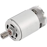 12 Volt Motor for Peg Perego Kids Ride on Car, 12V Replacement Gearbox Motor for Peg-Perego for Ground Force Truck for Dual Force Tractor Power Loader Power Pull