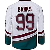 Youth Ducks Movie Shirts Ice Hockey Jersey