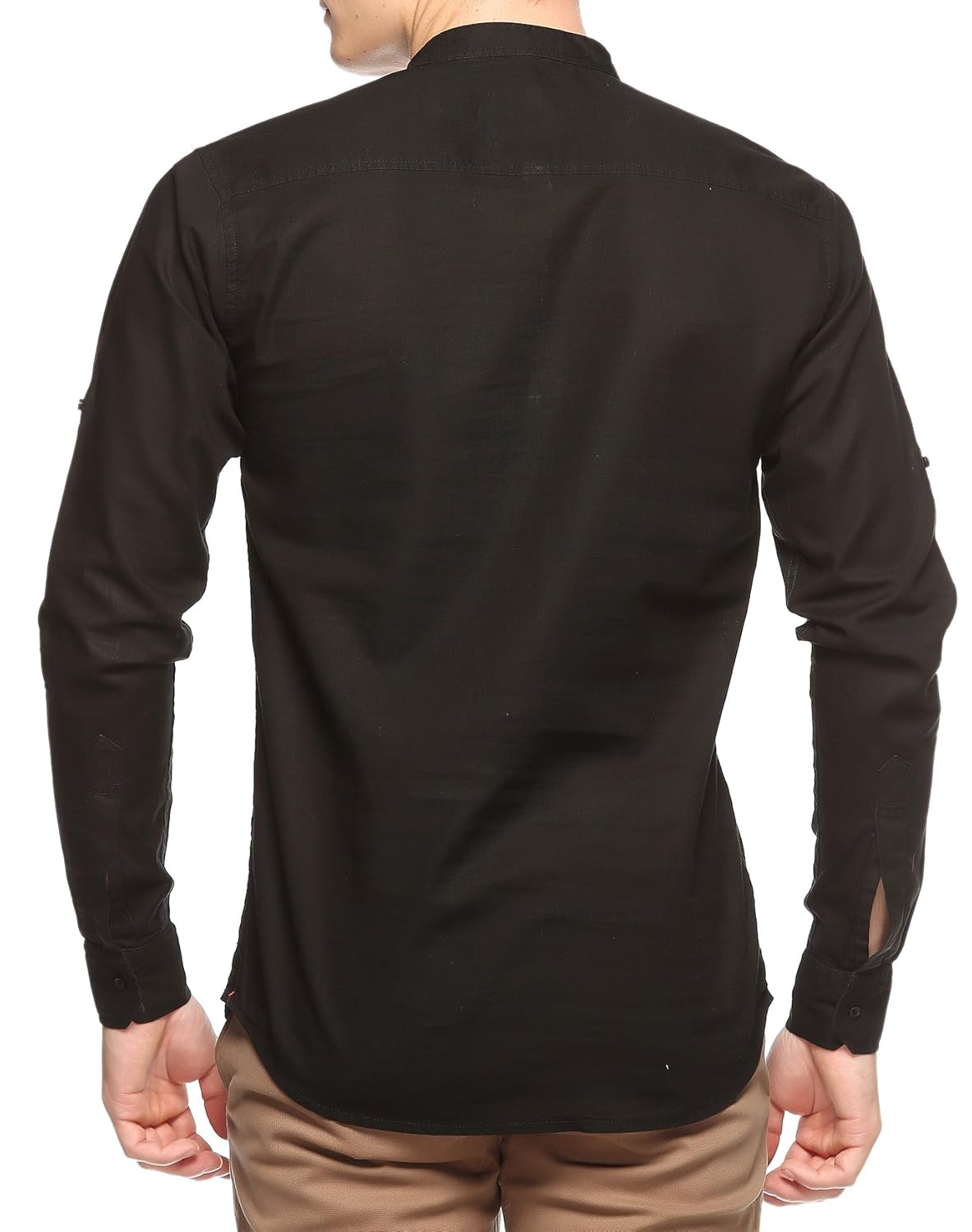 lafantar men's slim fit kurta shirt