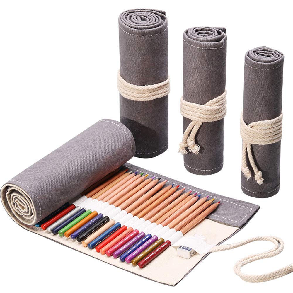 Funny live 36/48/72 Slots Colored Pencil Wrap