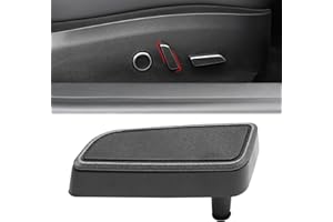 Jaronx Compatible with Tesla Model 3/Y Seat Adjuster Button 2021 2022 2023 2024, Right Seat Adjustement Switch Back Froward Button Cover for Model 3/Y 1098843-01-E