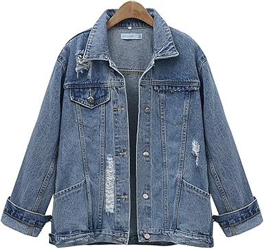 denim jackets for womens online amazon