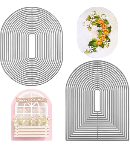 Letmefun Matrices De Découpe En Métal Pour Scrapbooking, Album Photo, Carte En Papier, Décoration, Gaufrage 2019