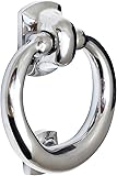 XFORT Door Knocker Polished Chrome, Victorian Urn Door Knocker For Front Door - View #6