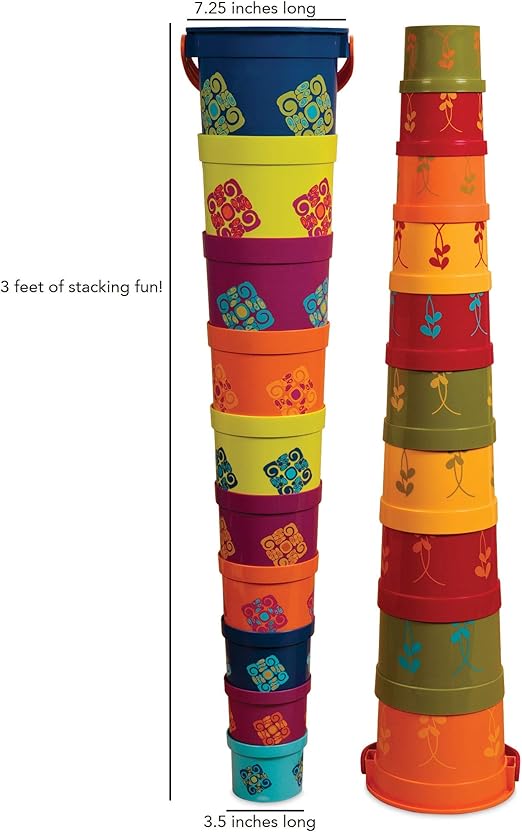 kiddicraft stacking cups
