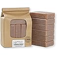 Simplici Cinnamon Orange Natural Soap (smooth + pure essential oils) 6 Bar Value Bag. Palm Free.