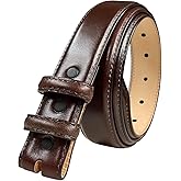 Belts.com Cowhide Full-Grain Genuine Leather Dress Belt Strap,1''(25mm)&1-1/8"(30mm)&1-1/4"(32mm) Wide