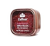 Zaffrus - Super-Premium All Red Saffron Threads For