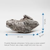 Amtra Rock QUARZ Natural Black MD. Decorative Rock view 2