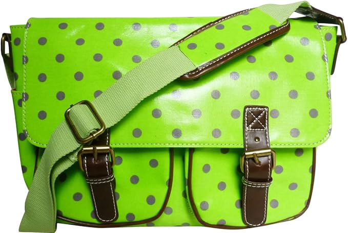 neon green side bag