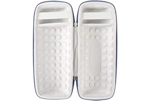 Khanka Hard Travel Case Replacement for JBL Charge 4 / JBL Charge 5 Portable Waterproof Bluetooth Speaker (Blue)