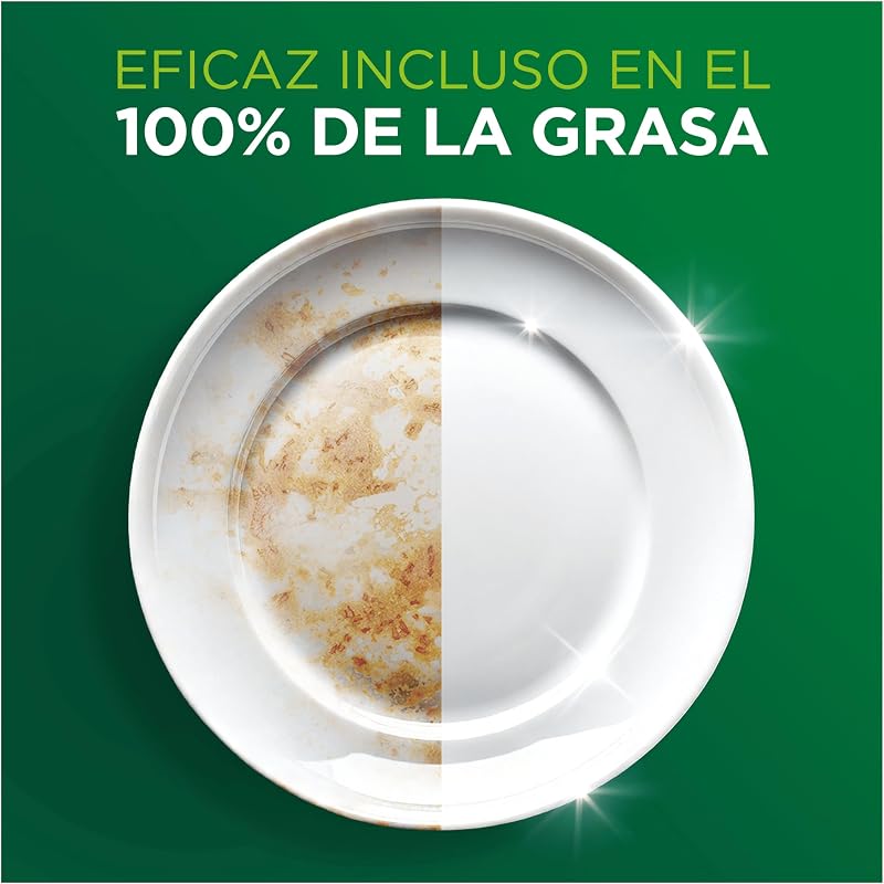 Cápsulas Originais All-In-One Laranja para Máquina de Lavar Loiça, 71 Cápsulas, Eficazes mesmo em Gordura Seca