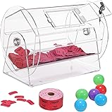 VEVOR Acrylic Raffle Drum,Professional Raffle