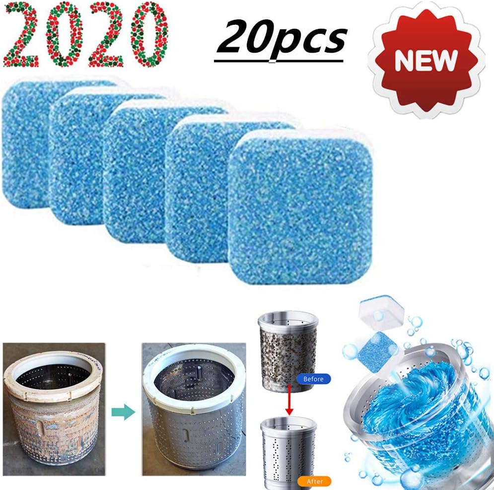 QBABY Solid Washing Machine Cleaner Effervescent Tablet Washer Cleaner washer decontamination cleaning detergent Effervescent Tablets Deep Remover Deodorant