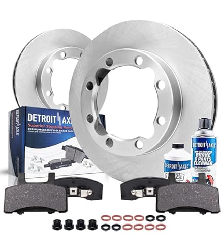 FULL KIT] PowerSport Cross Drilled Brake Rotors Ceramic Pads BLXC.63065.02