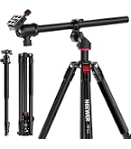 Amazon.com : Manfrotto 190XPRO Aluminum 4-Section Tripod Kit with