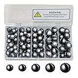 SANWEAL120PCS/200PCS Fishing Weights Sinkers
