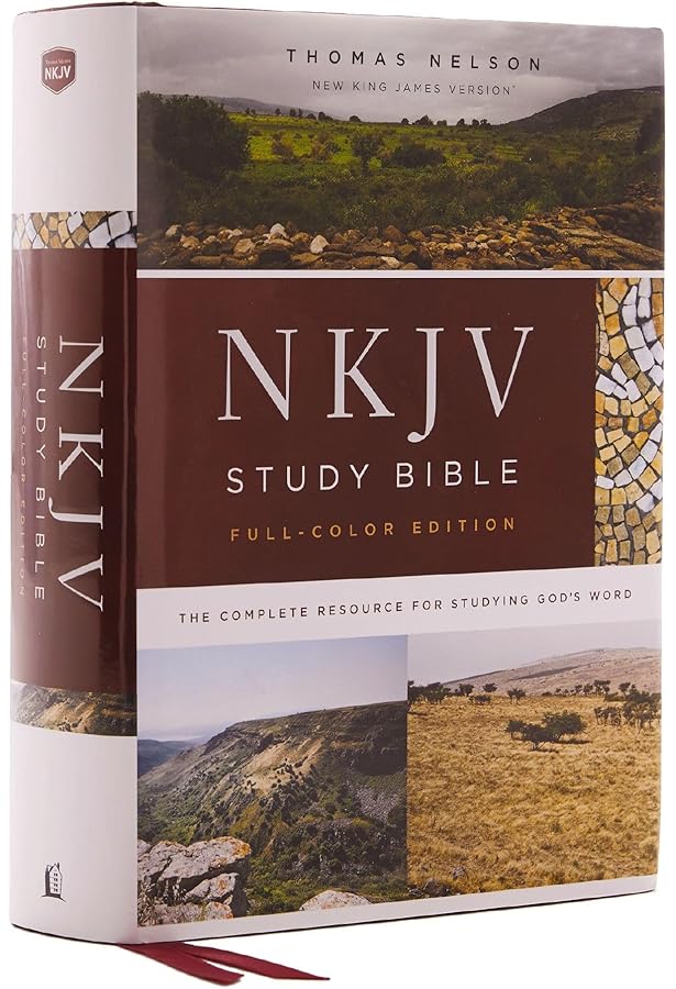 The King James Study Bible フルカラー版　聖書　英語 The King James Study Bible フルカラー版 聖書 英語