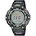 Casio SGW100 Series | Digital Watch & Compass | 200M WR | 100 SEC Stopwatch | Twin Sensor for Direction & Temperature | Low Temp Resistant | World Time | Auto Calendar | Multi Alarm