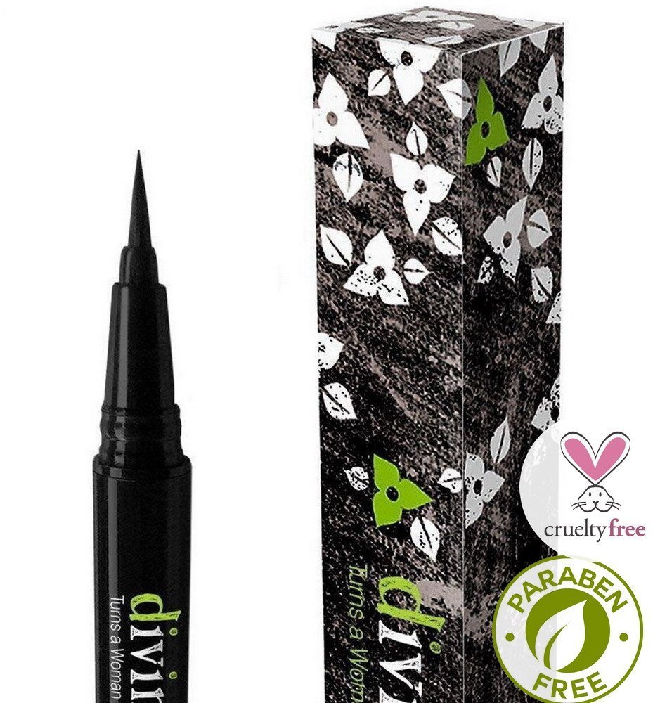 Nikka Notto Liquid Eyeliner Waterproof Black, Precise Wear, All Day