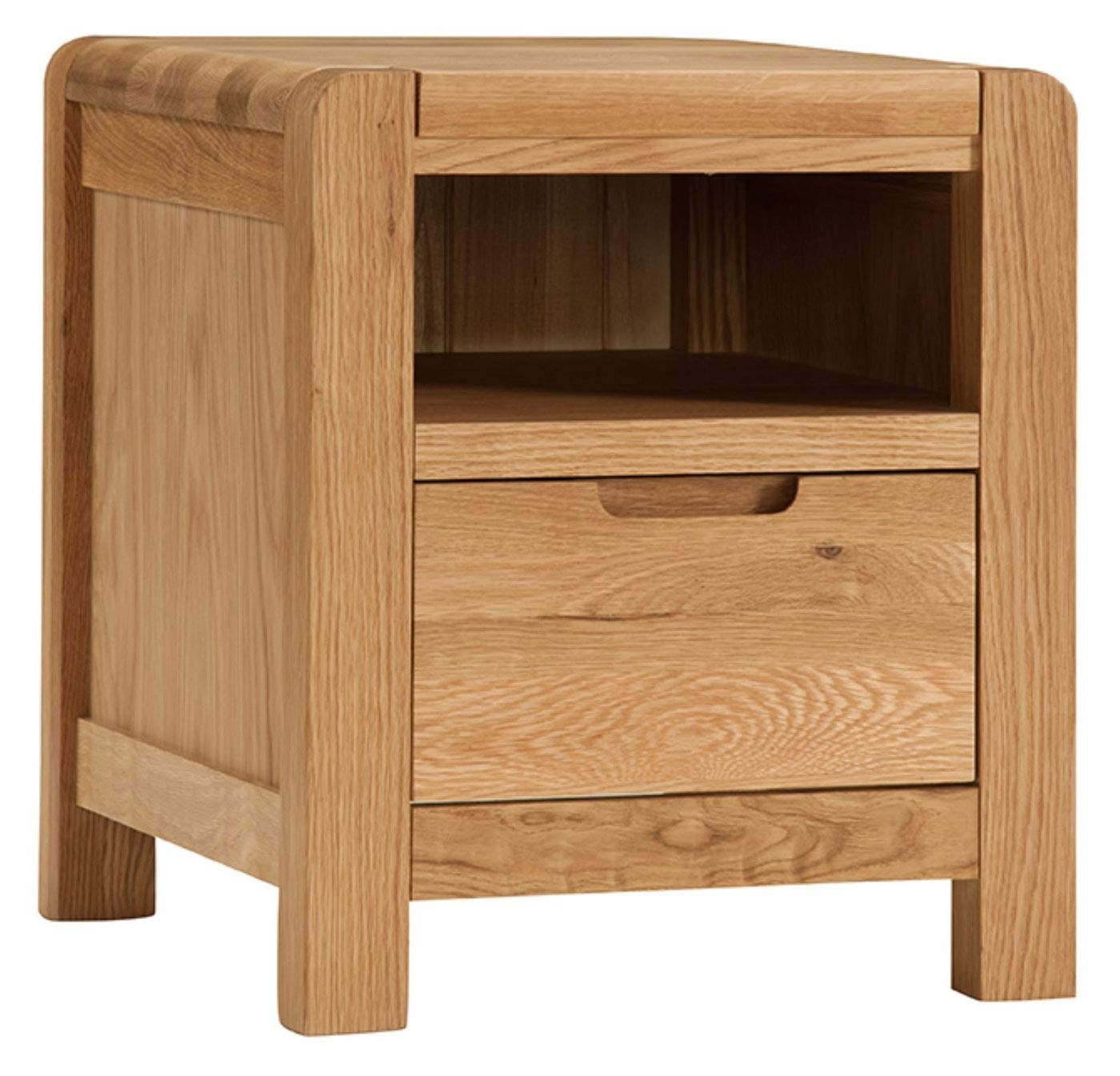 Classic Furniture Oslo Oak Bedside Amazon.co.uk Kitchen & Home