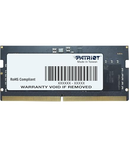 Patriot Signature Series DDR4 32GB (1 x 32GB) 3200MHz SODIMM