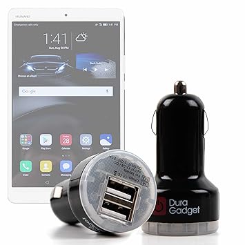 DURAGADGET Cargador Mechero del Coche para Tablet Lenovo ...