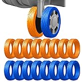 16 Pack Upgrade Luggage Wheel Covers, For 2-2.4