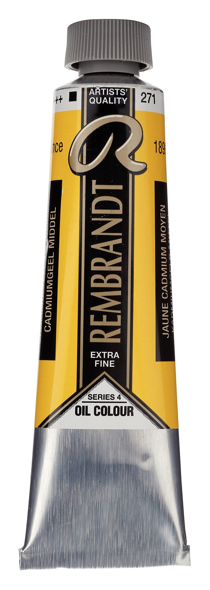 Rembrandt Oil Paint 40ml CADMIUM YELLOW MEDIUM